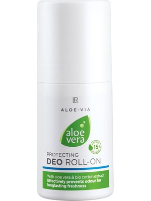 LR Aloe Via Aloe Vera Roll-On Deodorant 15% Aloe Vera ile Güvenilir Koruma 50 ml