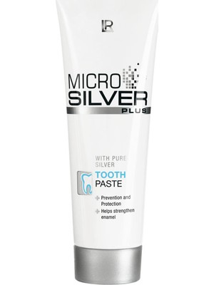 Lr Lr Microsilver Plus Diş Macunu