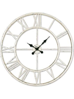 Regal 2688 W Ferforje 76 cm İskelet Duvar Saati