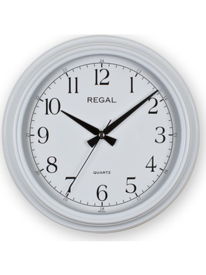 Regal 9103 Ww Beyaz Renkli Klasik Duvar Saati