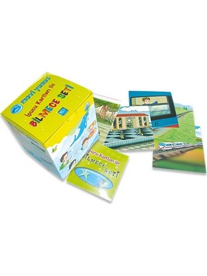 Karaca Yayınları İpucu Kartları İle Bilmece Seti