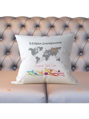 Hediyelen İletişim Danışmanı Yastık
