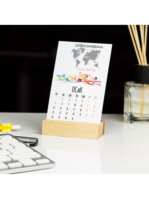 Hediyelen İletişim Danışmanı Masa Takvimi