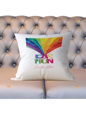 Hediyelen Fashion Designer Yastık