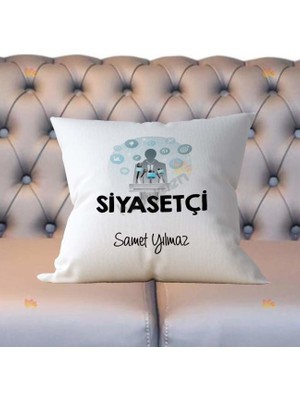 Hediyelen Siyasetçi Yastık
