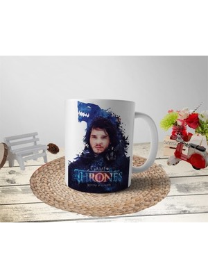 Hediyelen Jon Snow Kupa Bardak