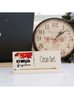 Hediyelen Komiser Taş İsimlik