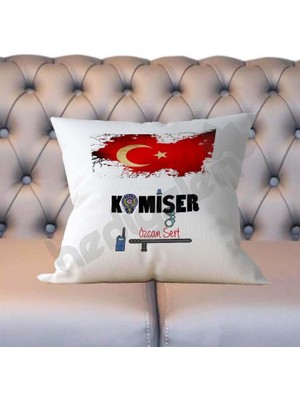 Hediyelen Komiser Yastık