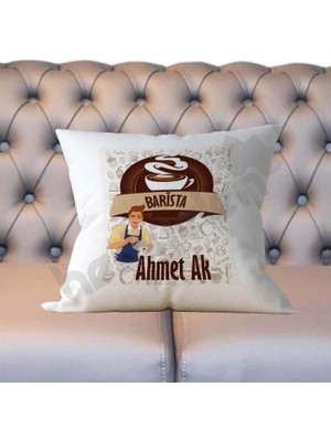 Hediyelen Barista Yastık