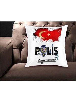 Hediyelen Polis Yastık