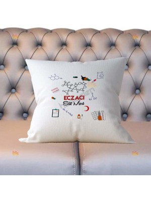 Hediyelen Eczacı Yastık
