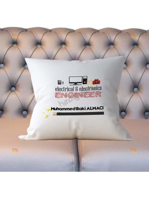 Hediyelen Electrical & Electronics Engineer Yastık