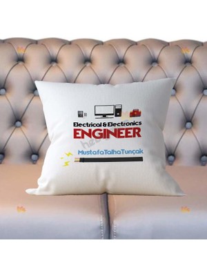 Hediyelen Electrical & Electronics Engineer Yastık