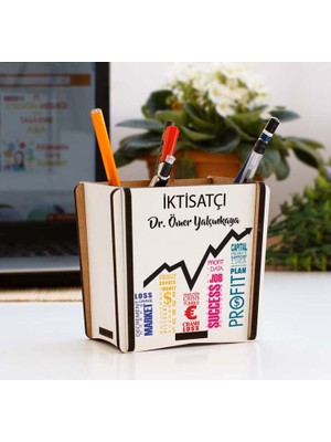 Hediyelen İktisatçı Grafik Tasarım Kalemlik