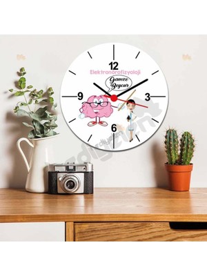 Hediyelen Elektronörofizyoloji Duvar Saati