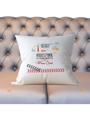 Hediyelen Industrial Engineer Yastık