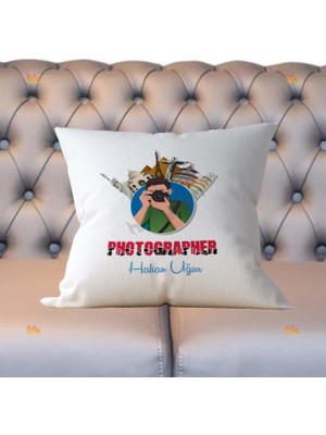 Hediyelen Photographer Yastık