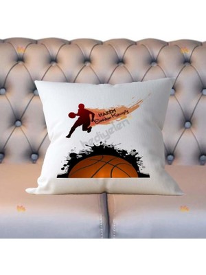 Hediyelen Basketbol Hakemi Yastık
