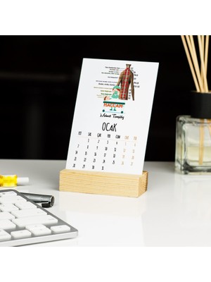 Hediyelen Haccam Masa Takvimi