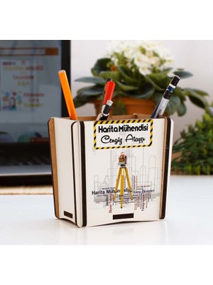 Hediyelen Harita Mühendisi Kalemlik