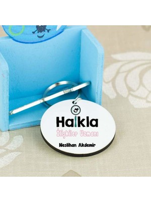 Hediyelen Halkla İlişkiler Uzmanı Anahtarlık