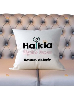 Hediyelen Halkla İlişkiler Uzmanı Yastık