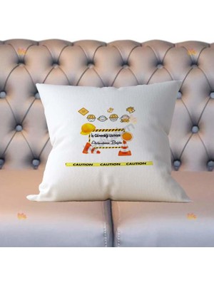 Hediyelen İş Güvenliği Uzmanı Yastık