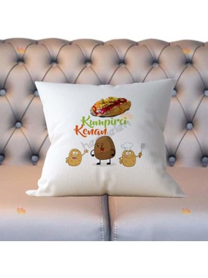 Hediyelen Kumpir Yastık