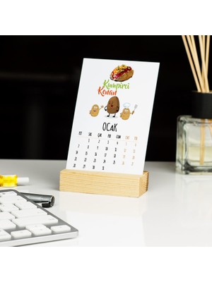 Hediyelen Kumpir Masa Takvimi