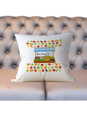 Hediyelen Manav Yastık