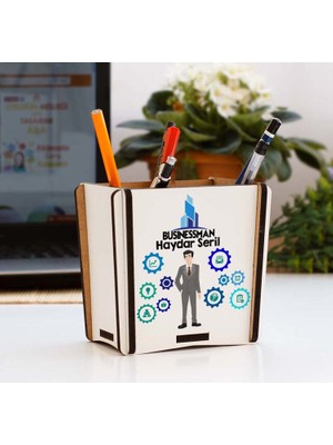 Hediyelen İş Adamı Kalemlik