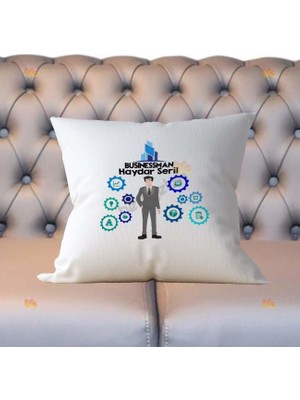 Hediyelen İş Adamı Yastık