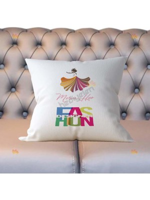 Hediyelen Fashion Designer Yastık