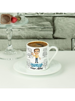 Hediyelen Mobilya Ustası Kahve Fincanı