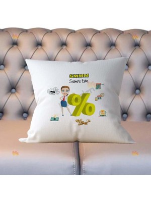 Hediyelen Smmm Yastık