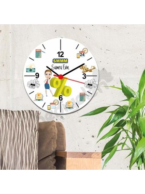 Hediyelen Smmm Duvar Saati