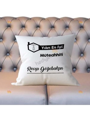 Hediyelen Müteahhit Yastık