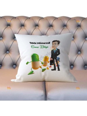 Hediyelen Tıbbi Mümessil Yastık
