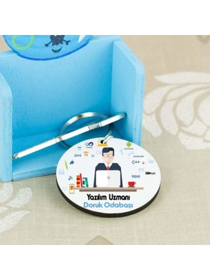 Hediyelen Yazılım Uzmanı Anahtarlık