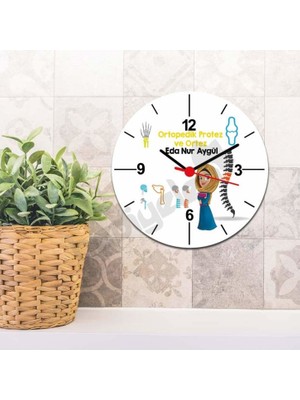 Hediyelen  Protez Ve Ortez Duvar Saati