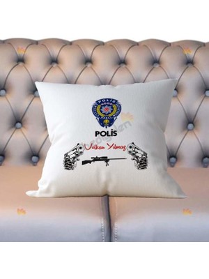 Hediyelen Polis Yastık