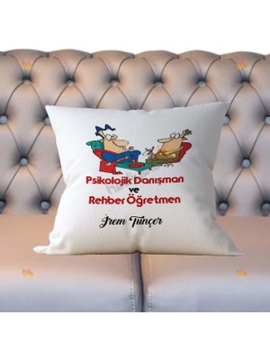 Hediyelen Psikolojik Danışman Ve Rehber Öğretmen Yastık