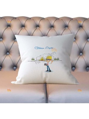 Hediyelen Restöratör Yastık