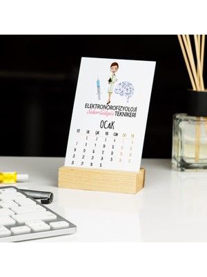 Hediyelen Elektronörofizyoloji Teknikeri Masa Takvimi