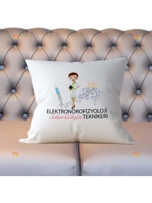 Hediyelen Elektronörofizyoloji Teknikeri Yastık