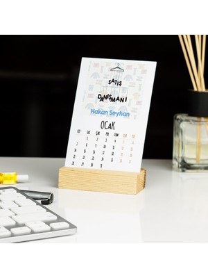 Hediyelen Satış Danışmanı Masa Takvimi