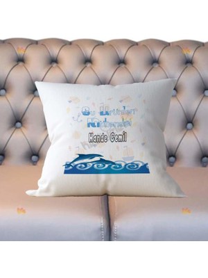 Hediyelen Su Ürünleri Mühendisi Yastık