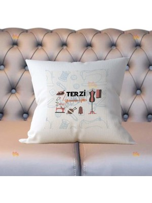 Hediyelen Terzi Yastık