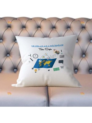 Hediyelen Uluslar Arası İlişkiler Yastık