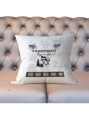 Hediyelen Yönetmen Yastık